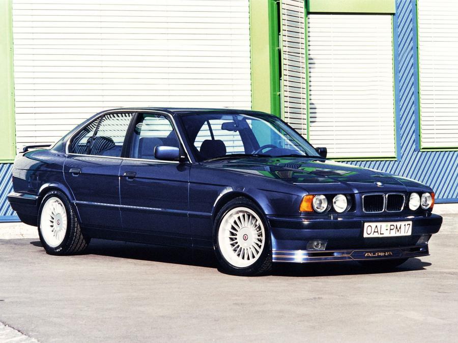  Alpina B10 4.6 Limousine (E34) 1994 года  (фото 1 из 7)